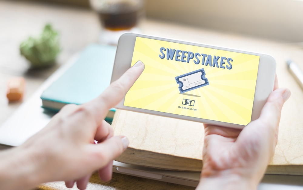 Social media contests and sweepstakes