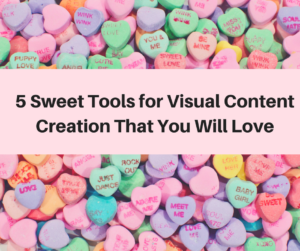 tools for visual content creation