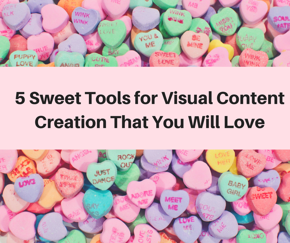 tools for visual content creation