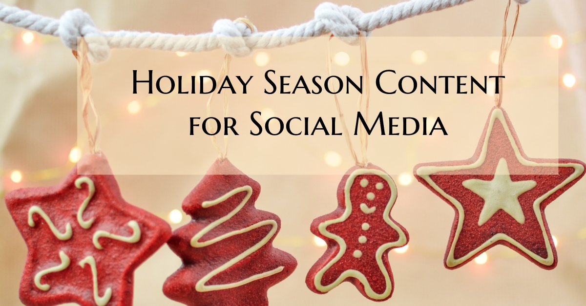 Ideas for Holiday Season Promotions on Social Media