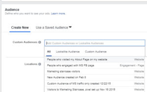 How to access your Facebook custom audience