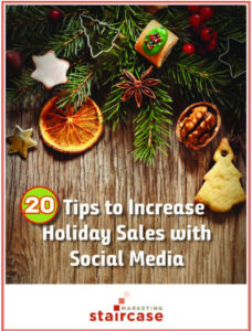 Increase Sale with Social Media in Holiday Cover
