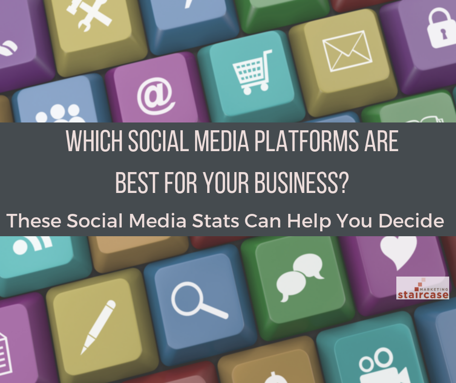 Social Media Stats to Help You Decide What Platforms are Best for Your Business