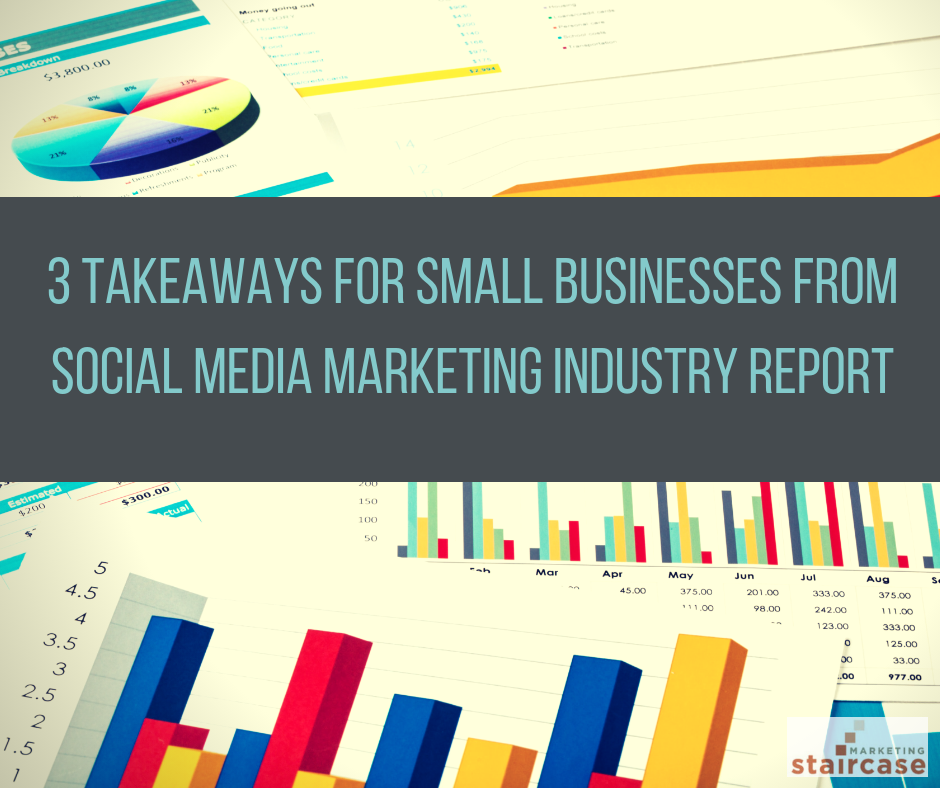 3 Takeaways for Small Businesses from the Social Media Marketing Industry Report