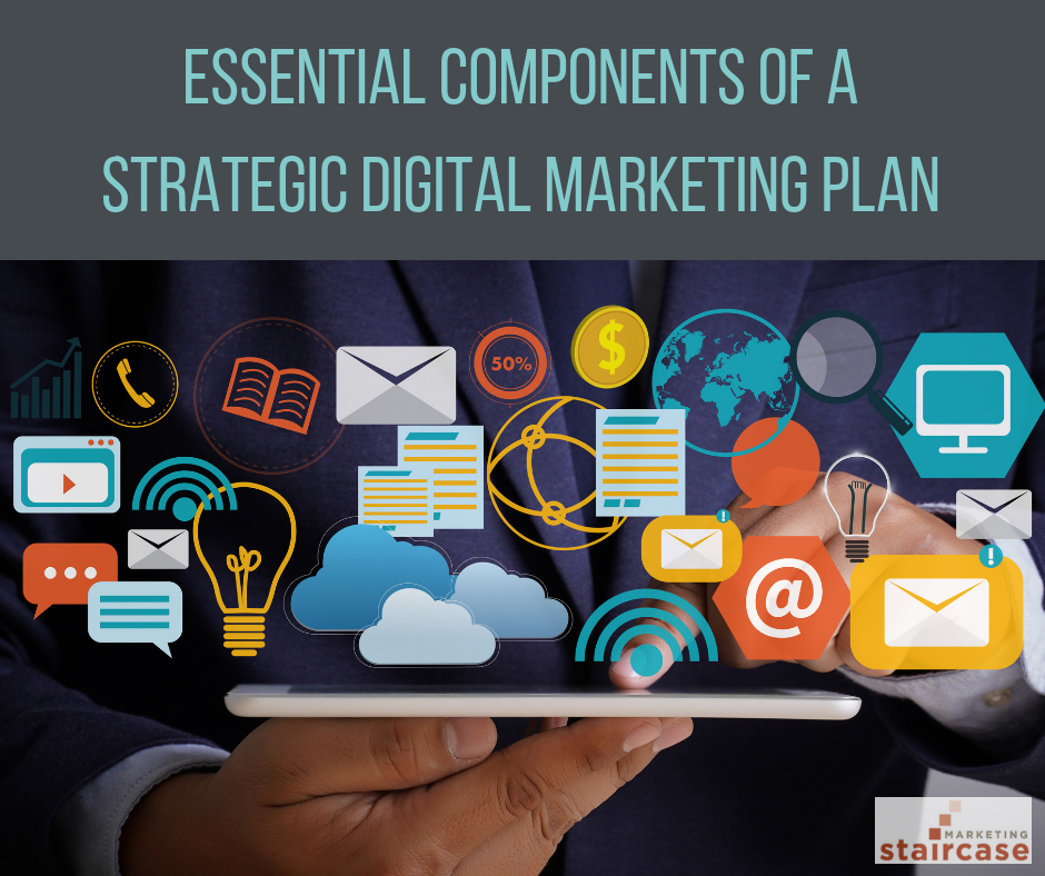 Essential Components of a Strategic Digital Marketing Plan