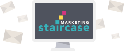 Marketing Staircase Newsletter