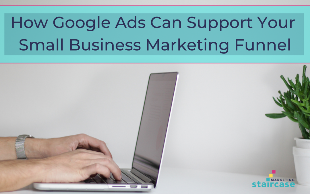 How Google Ads Can Support Your Small Business Marketing Funnel