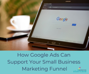 How Google Ads Can - Small Business Marketing Funnel
